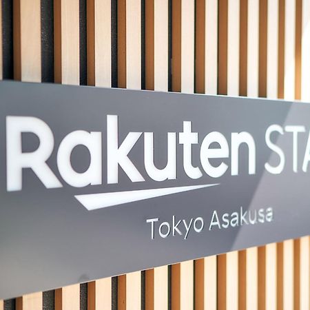 Rakuten Stay Tokyo Asakusa Twin Room With Unit Bath Exterior foto